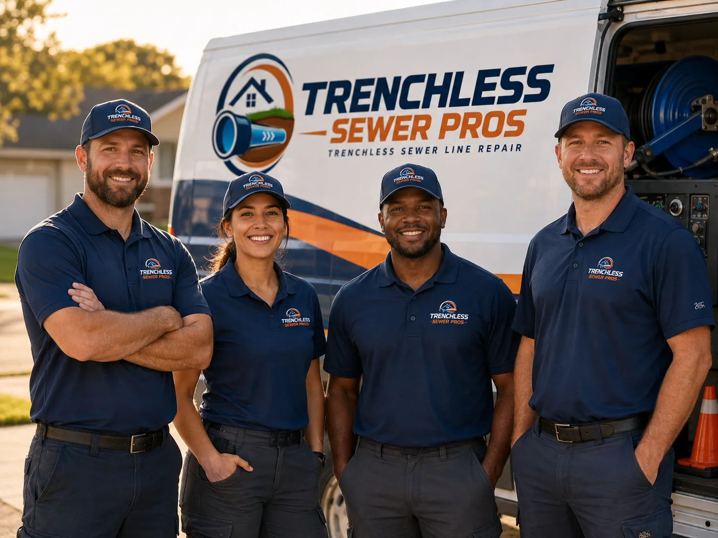 Trenchless Sewer Repair company in Galva, IL